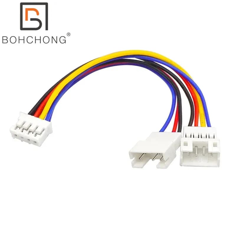 Scheda grafica video VGA Cavi adattatori splitter ventola PH2.0 da 4 pin Cavi prolunga ventola GPU mini 4 pin 15 cm 30 cm