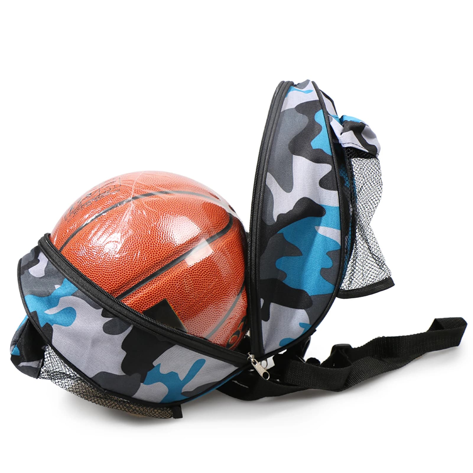 Borsa rotonda per palloni sportivi Borsa a tracolla per basket Pallone da calcio Borsa da trasporto per pallavolo Borsa da viaggio per uomini e donne