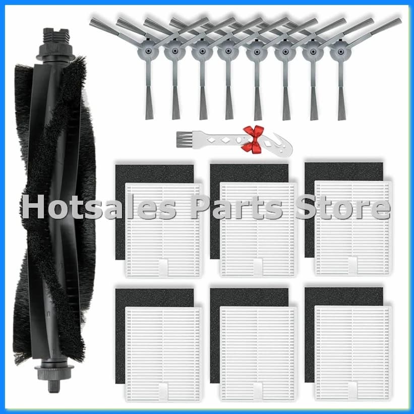 Per L60/ L60 / L50/ L50 Robot Aspirapolvere Spazzola laterale principale Filtro Hepa Parti di ricambio-A62I