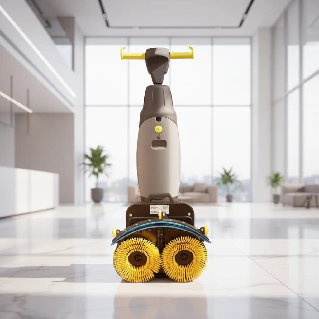 ZY-M1 Hot Selling: Floor Scrubber Dryer Machine, Industrial Vacuum Cleaner & Commercial Sweeping Tools
