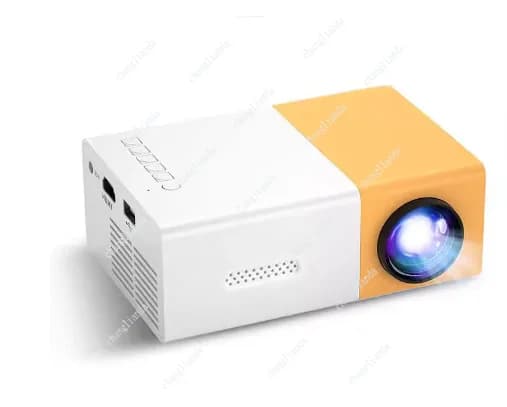 Mini Proiettore LED YG300 Versione Aggiornata 600