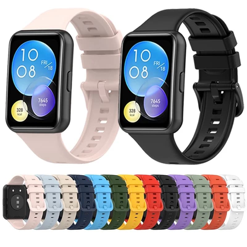 Cinturino per HUAWEI Watch Fit 2 Active/Classic/Elegant Edition cinturini per Smartwatch cinturini sportivi in Silicone