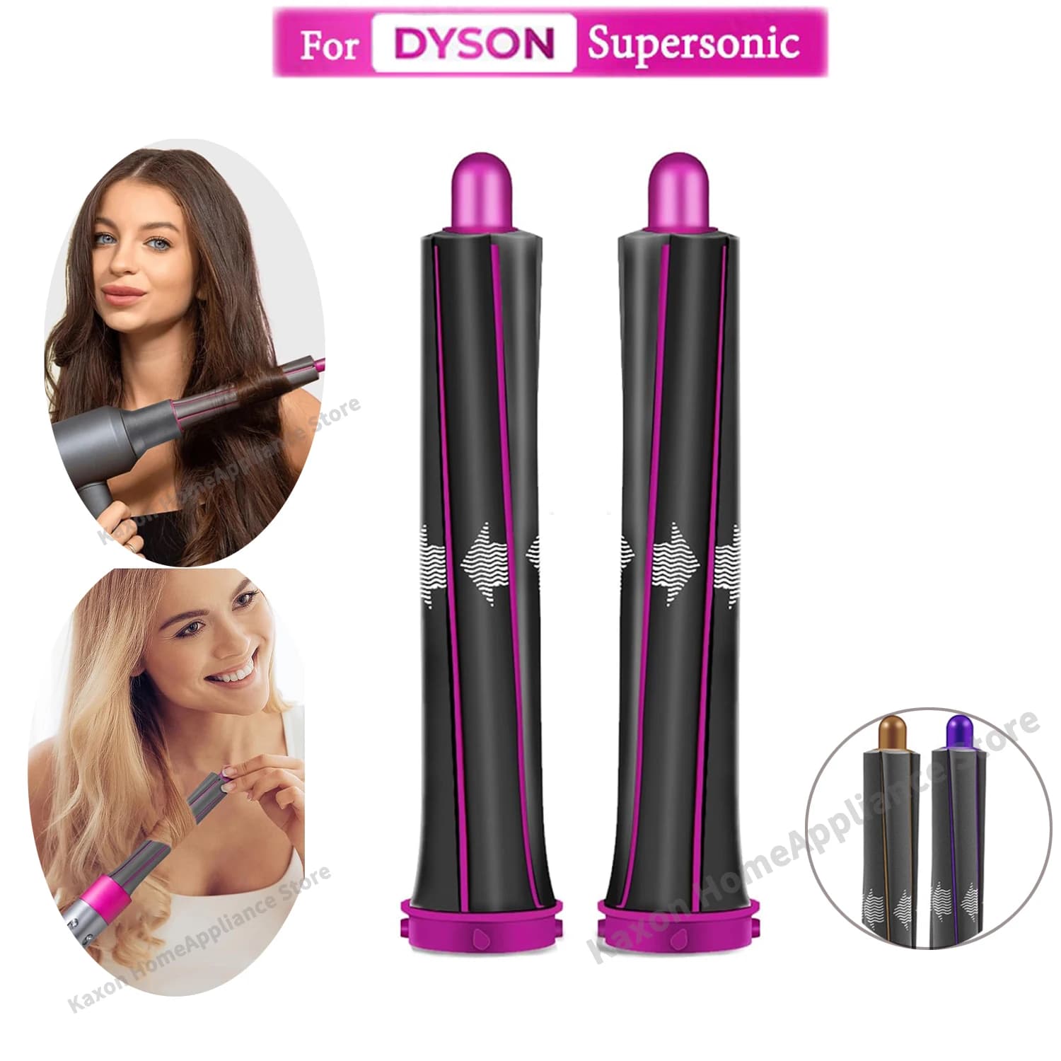 For Dyson Airwrap HS01HS05 and For Dyson HD Series Hair-drying for hair-drying Automatic curling pads 20/30 mm