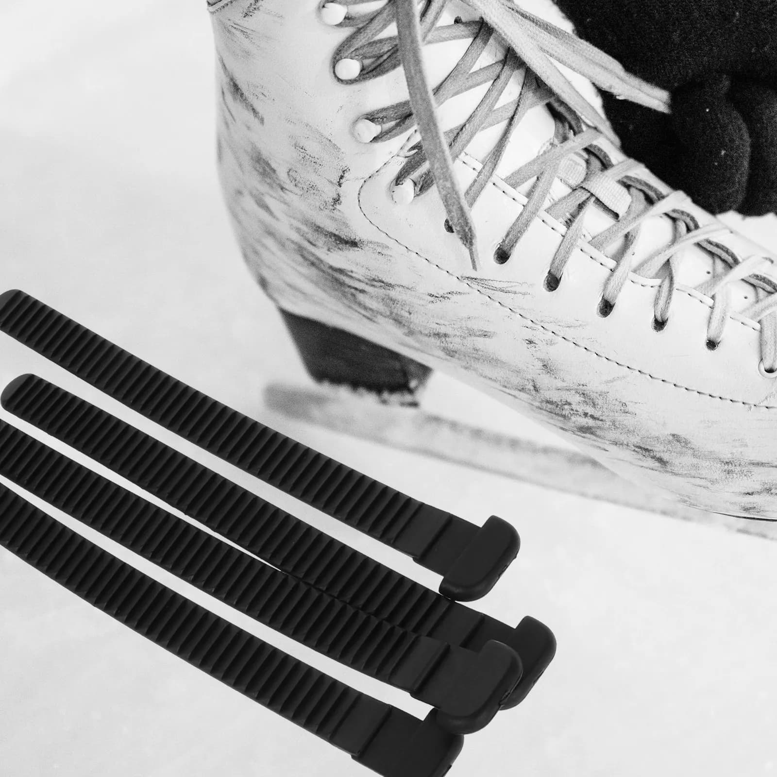 4 Pezzi Cinghie di Ricambio Regolabili per Pattini a Rotelle, Cinghie di Fissaggio per Pattini da Ghiaccio e Snowboard