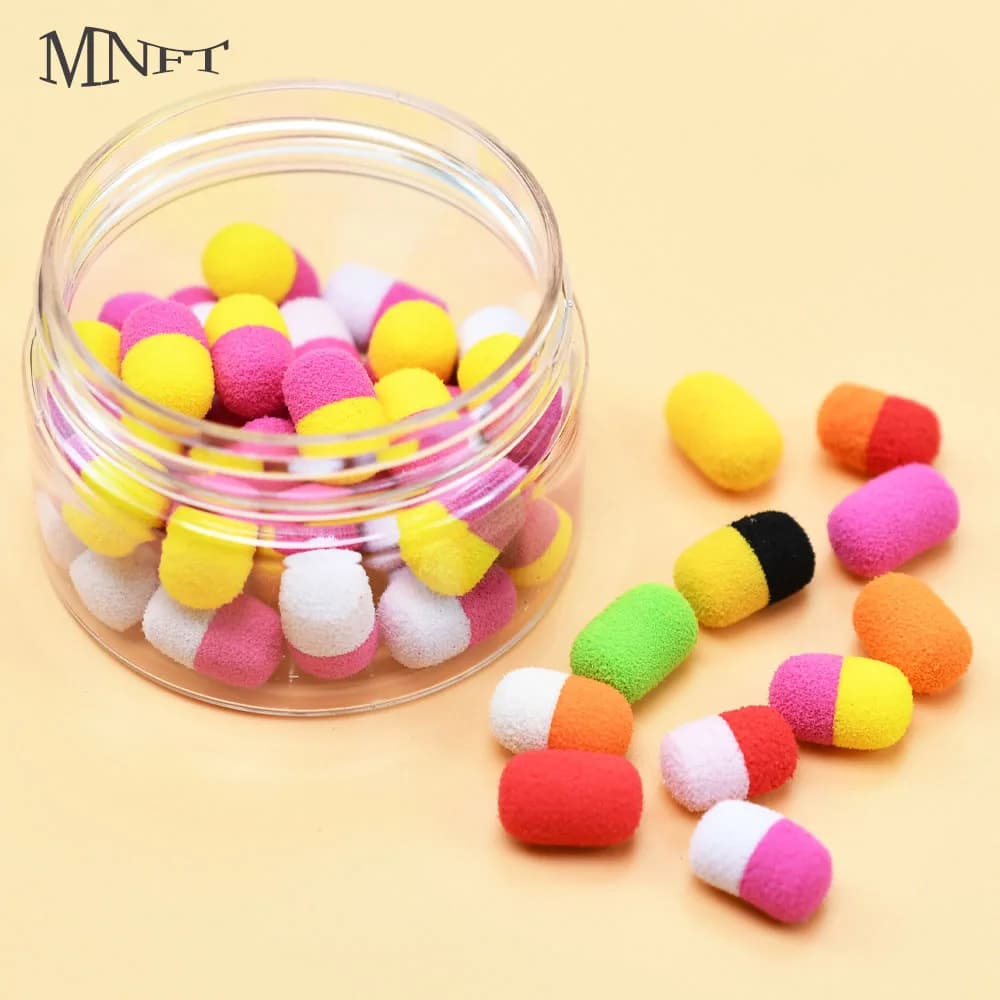 30 pezzi Boilies per pesca alla carpa Galleggiante Galleggiabilità Esca Hair Rig Metodo Feeder Attrezzatura per accessori per esche da pesca alla carpa