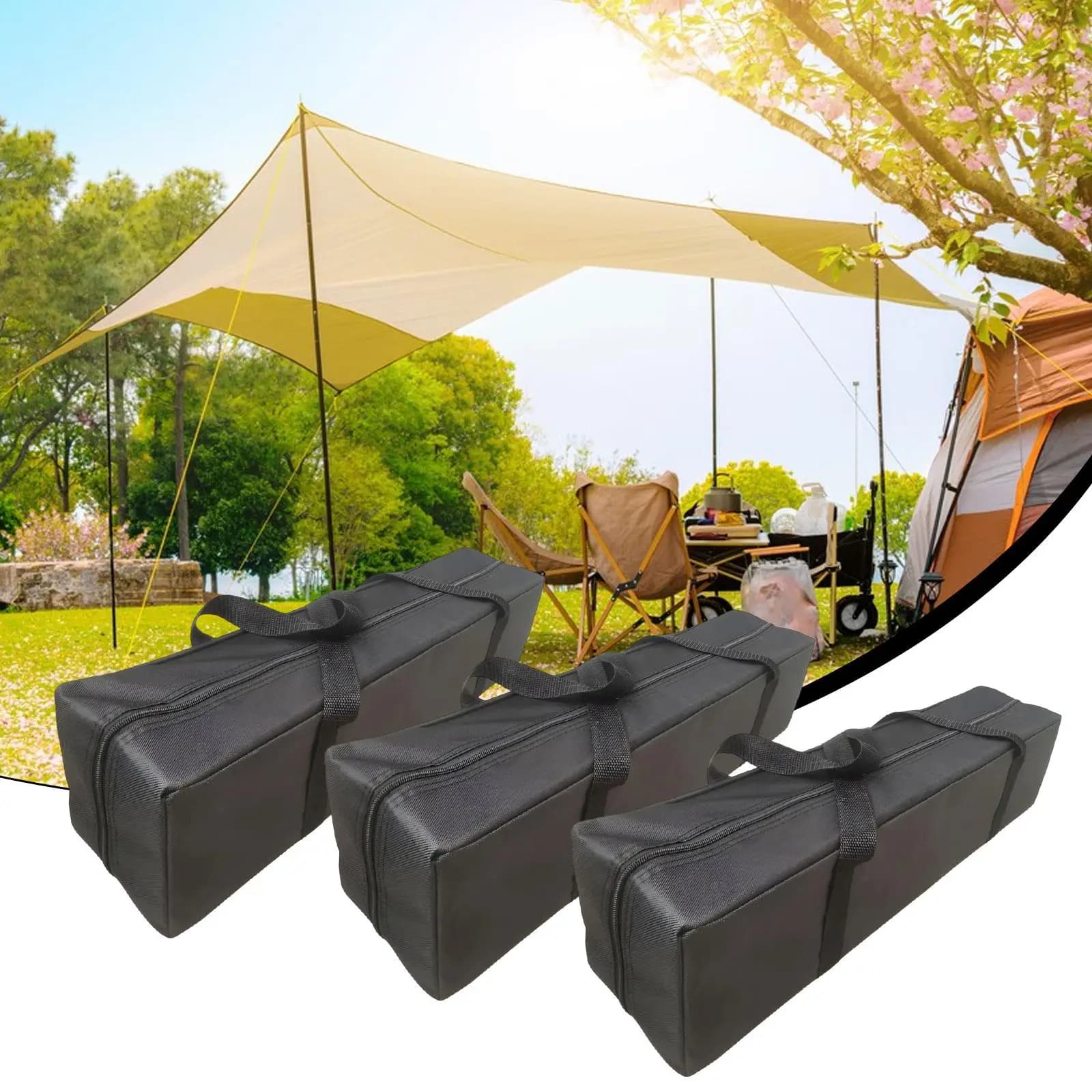 Transport bag Practical bag for sleeping bag, mat, folding bed