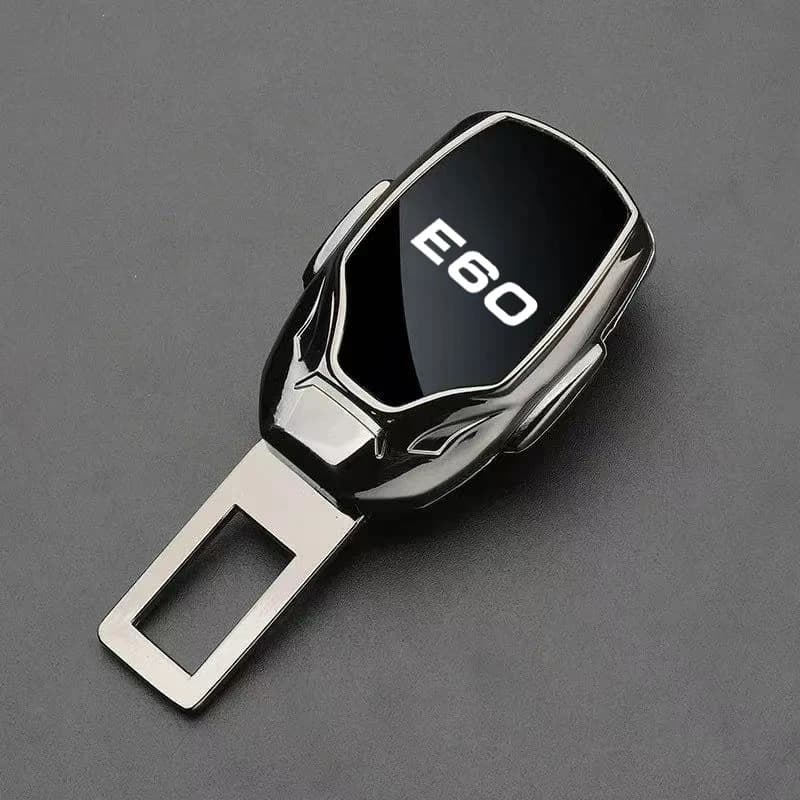 Car Safety Belt Extension Plug Buckle Seatbelt Clip Adjustable Extender For e60