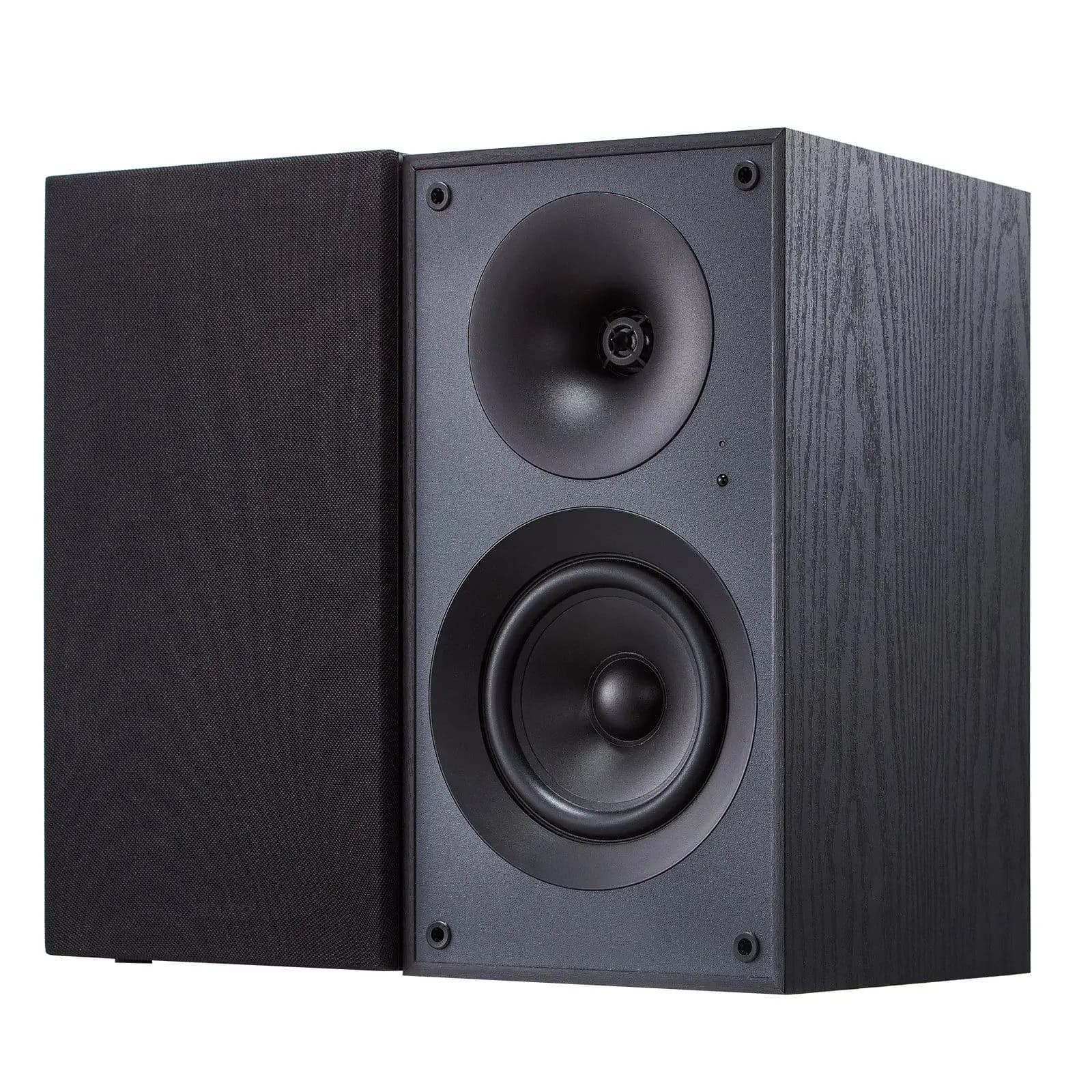 Altoparlanti per monitor da studio da scaffale alimentati attivi 25W x2 Stereo coassiale Bluetooth