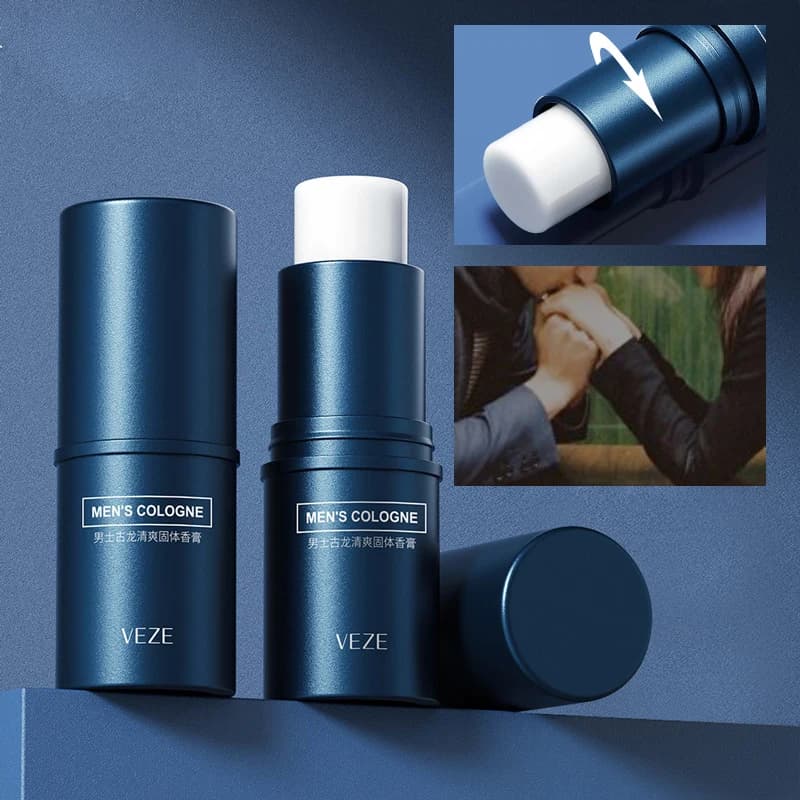 Fanzhen men's solid colon: light and fresh scent, full use, portable stick for convenience in movement