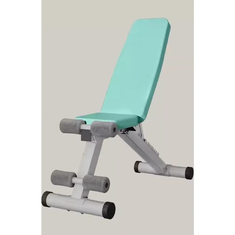 Gym dumbbell bench: folding, space saving and easy to store: the perfect choice for those who want to train without problems