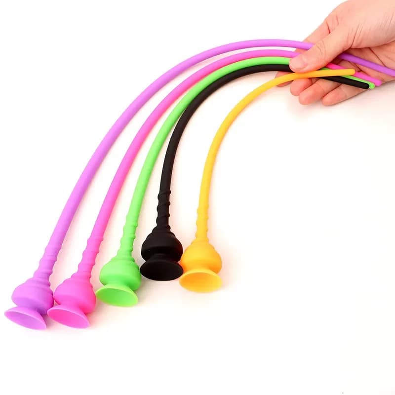 5 colori Silicone Cavallo Occhio Bastone Spina Del Pene Con Ventosa Uretra Perline Stimolatore Uretrale Masturbazione Giocattolo Del Sesso per Gli Uomini Gay