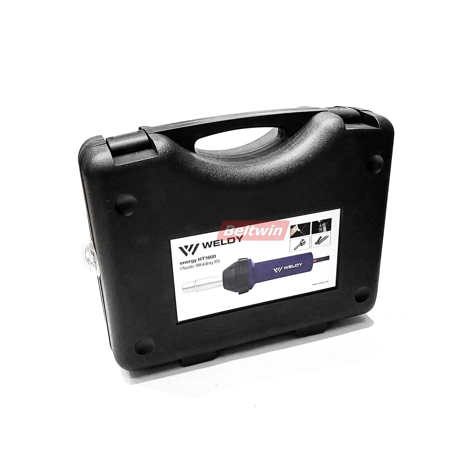 Kit di Giunzione con Pistola Termica da 1600W - Strumento di Saldatura Portatile per Lavori di Saldatura Guidata su Cinghie di Trasmissione di Piccole Dimensioni