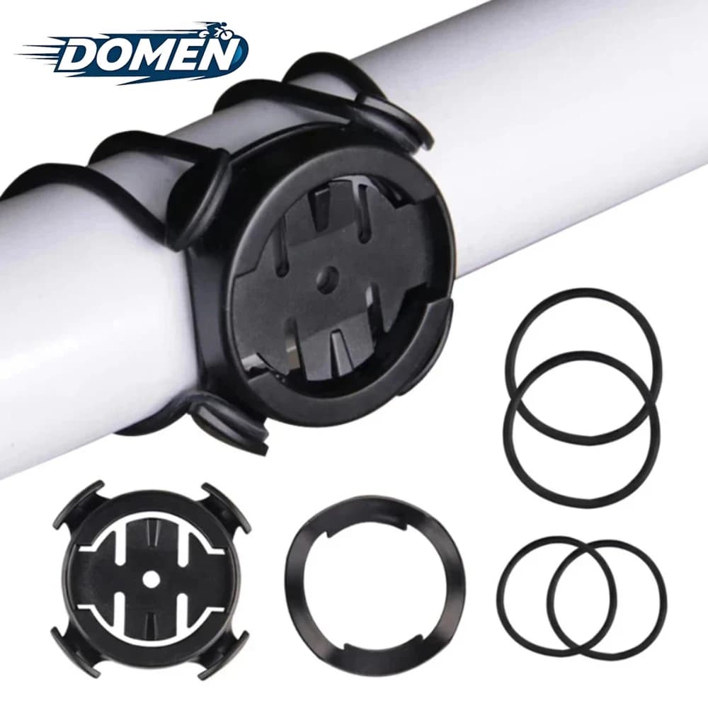 SUPporti per computer da bici DOMEN Estendi staffa adattatore Supporto per cronometro da bicicletta facile per accessori da ciclismo GARMIN IGPSPORT