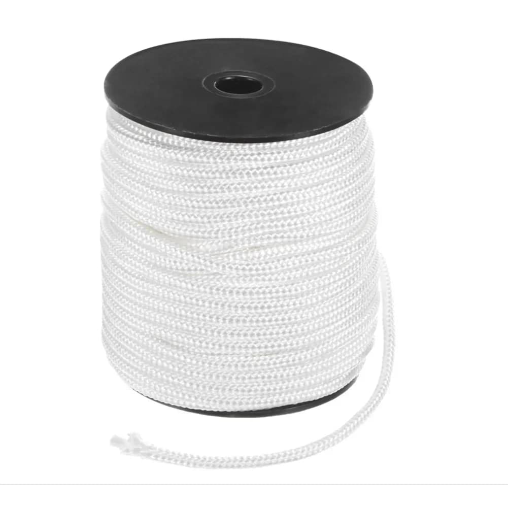 5 mm 30 m nylon tear starter - Perfect for chainsaws and trimmer for replacement of hard nylon starting rope