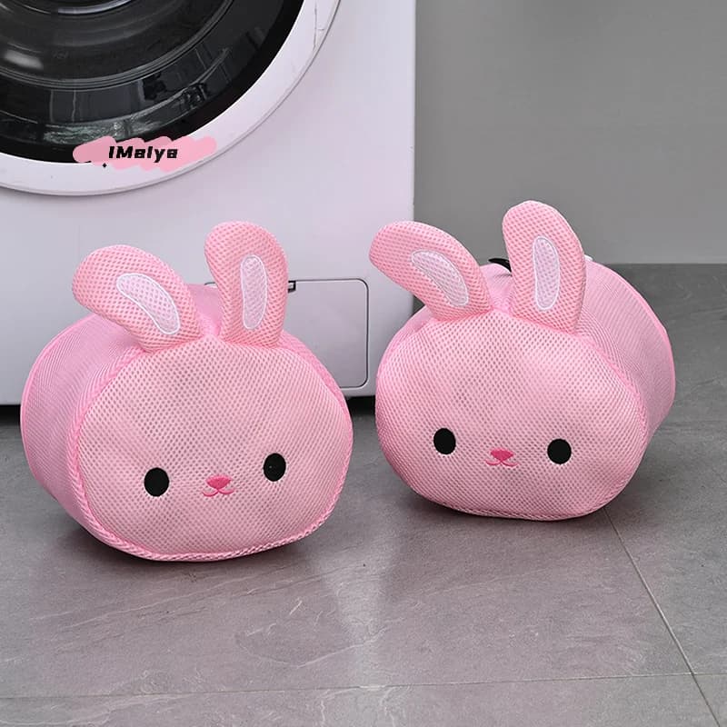 M-1Pc Anti-deformation laundry bag for bras, underwear, lingerie, washing machine, special for domestic and travel use