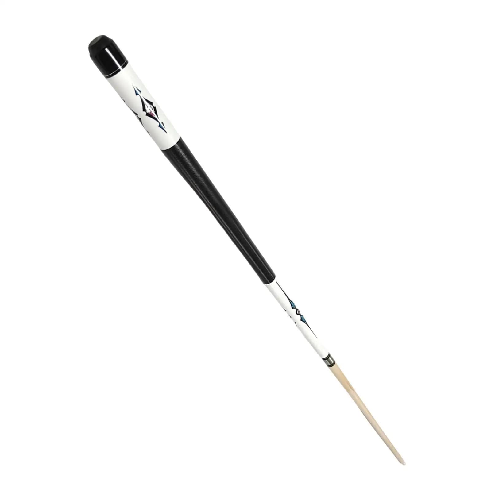 Stecca da Biliardo Professionale 57 Pollici, Pratica ed Elegante, Ricambio, Accessorio Biliardo 1/2 Split per Uomini e Donne