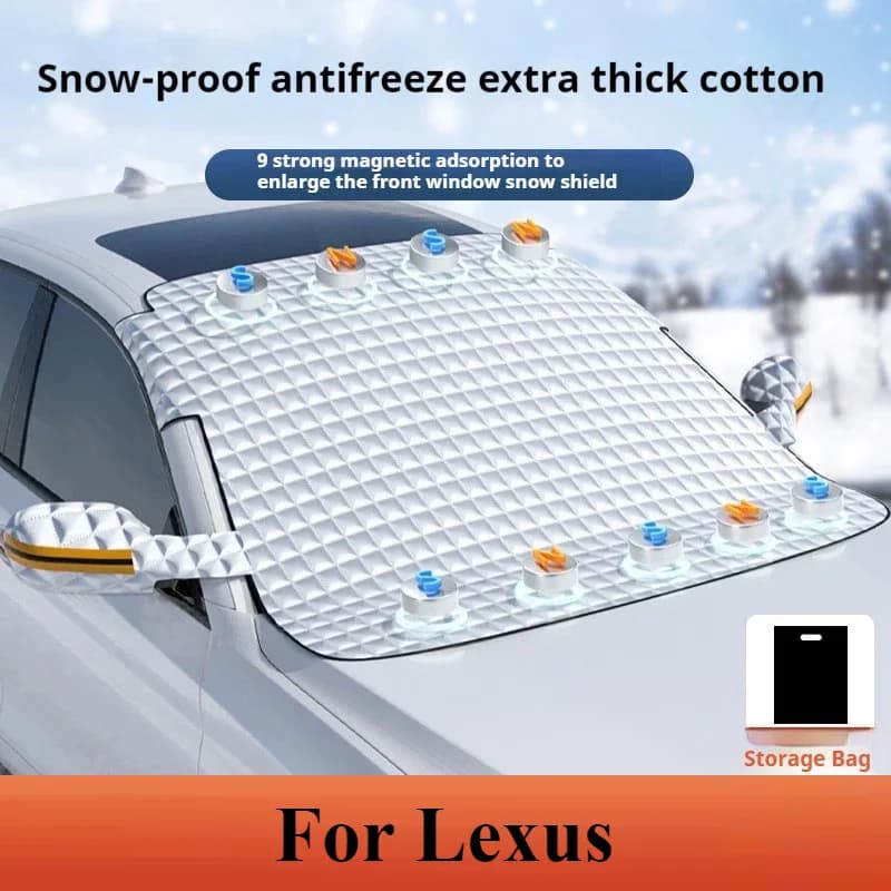 Auto Protezione Parabrezza Parasole Anteriore Parabrezza Posteriore Blocco Parasole Copertura Visiera Per Lexus RX NX GS LS LX UX GX Accessori