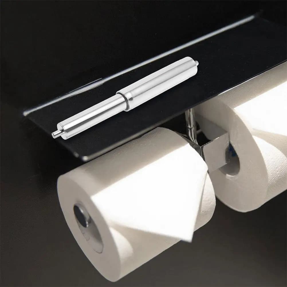 Portarotolo da bagno magnetico da appendere, porta salviette per maniglia frigorifero, rullo impastatore