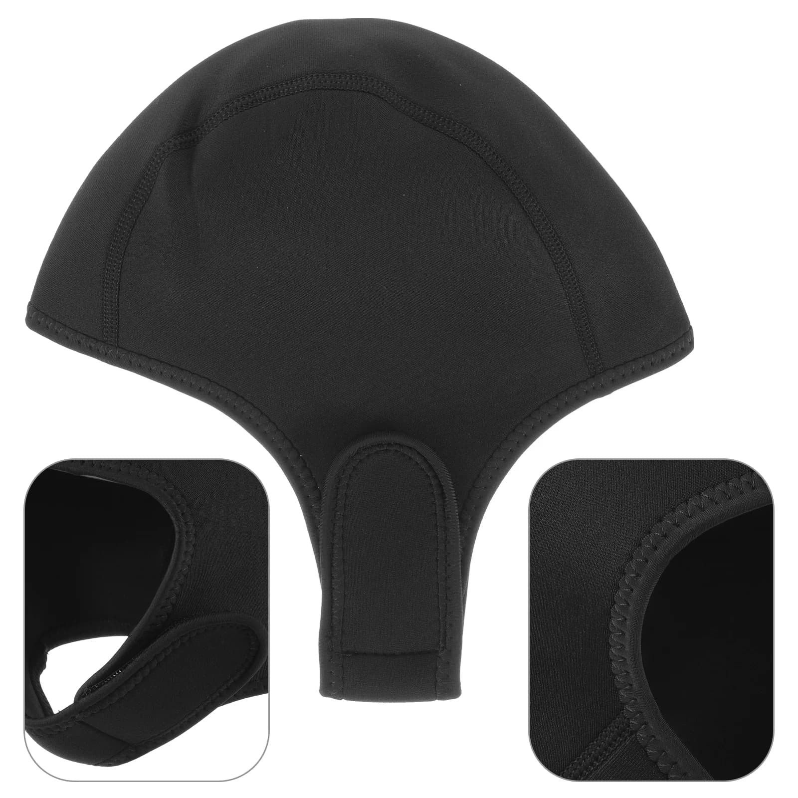 Cappuccio da immersione in neoprene caldo, copricapo integrale per snorkeling, surf, sport acquatici, nuoto all'aperto, protezione per orecchie e viso