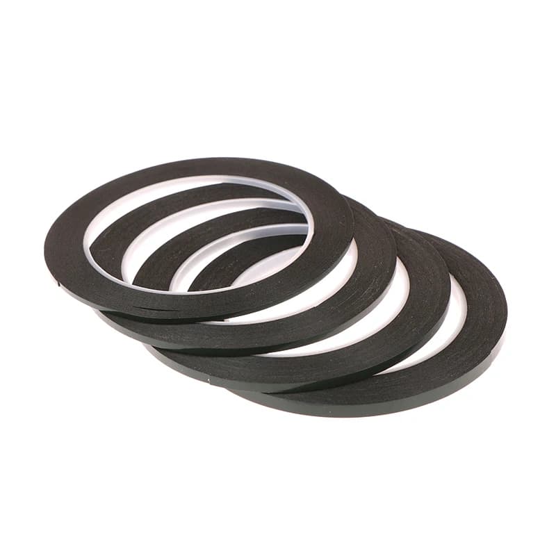 10M Black Strong Adhesive Tape 2-5MM Double-Sided Glue Roll for Tablet LCD Touch Glass Frame Back Cover Repair