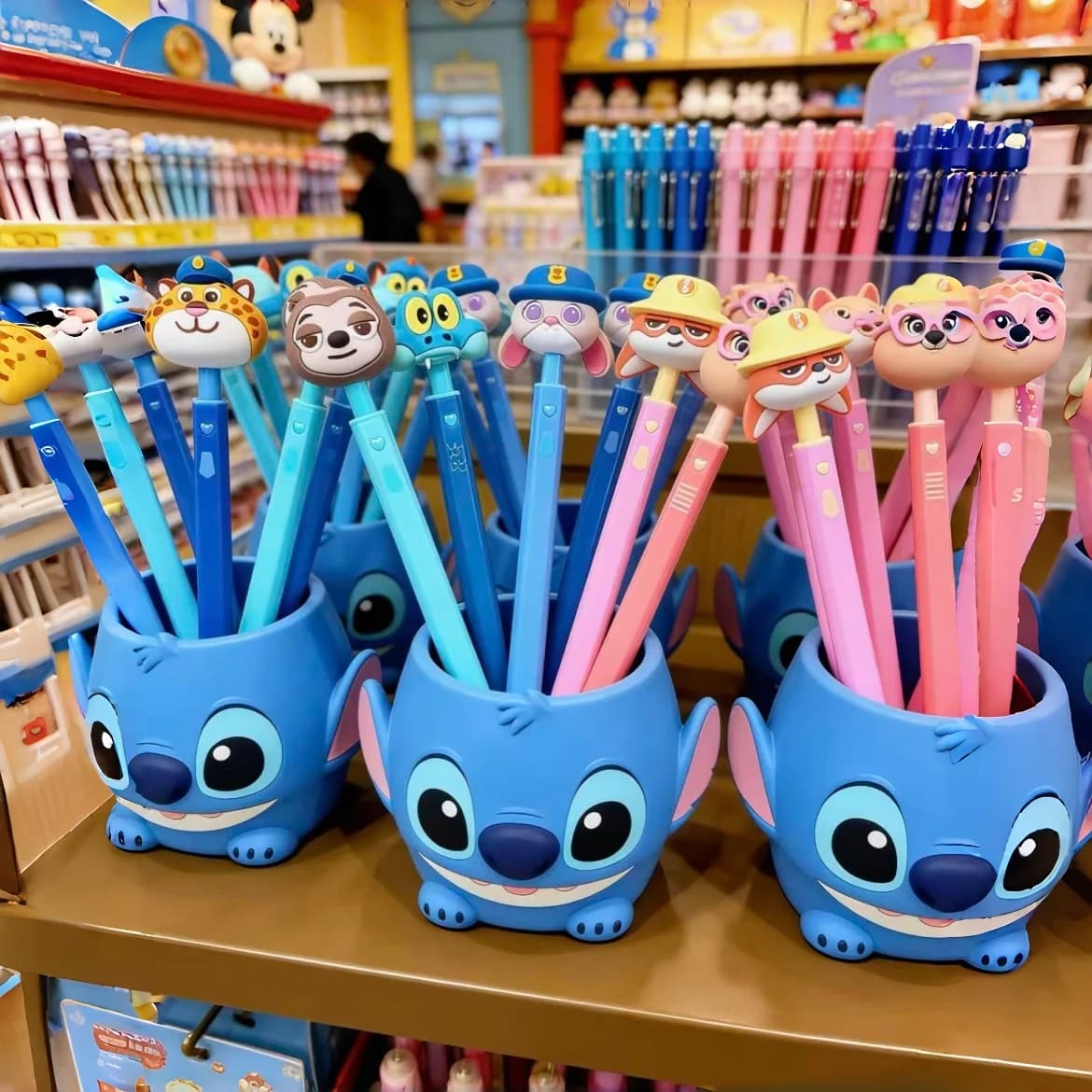 1/3/6 pz. Nuove Penne Gel Cartoon Zootopia 2 Anime Gary, Penne a Sfera Snake, Penne Nick Judy, Scatola a Sorpresa, Strumenti di Scrittura, Cancelleria per Studenti