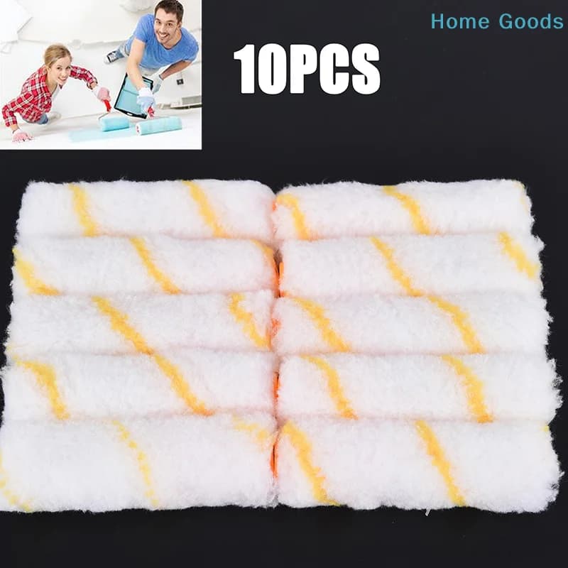 Set of 10 Rollers for Decorative Painting and Angles, Craft Tools
