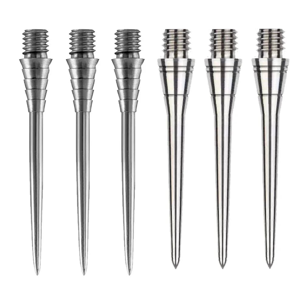 FOX SMILING 32 34mm Dart Changeable Point Dart Pin Steel Tip Point Replaceable Dart Needle 2BA Screw