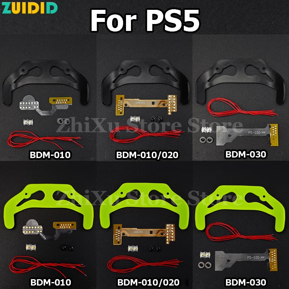 ZUIDID 1 Set Scheda di Rimappatura Facile da Saldare con Cavo FPC per PS5 Dual Sense PBDM-010 /BDM-010 020 / BDM-030