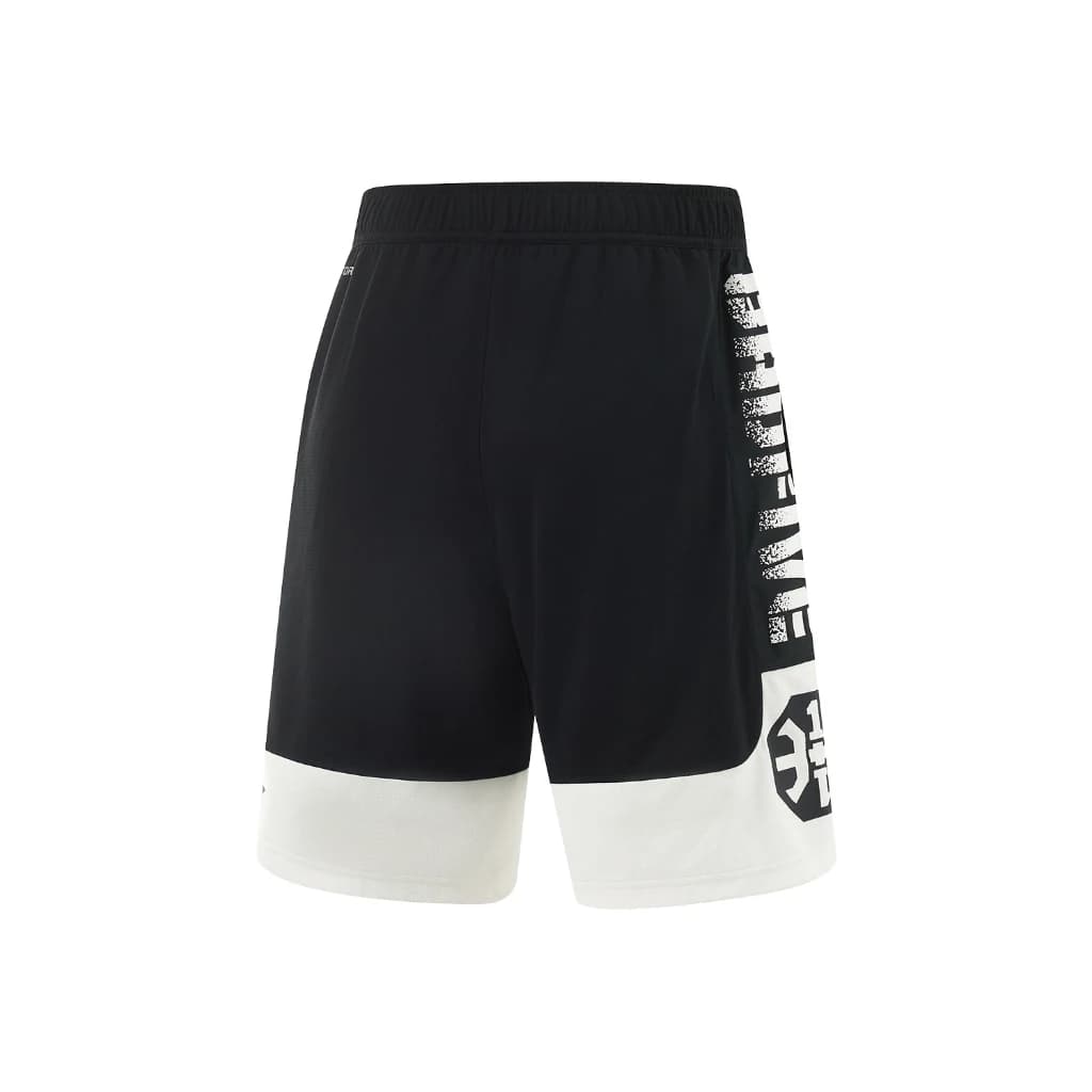 LI-NING BADFIVE Pantaloncini da competizione da basket da uomo AT DRY Pantaloni sportivi comodi e traspiranti AAPV021