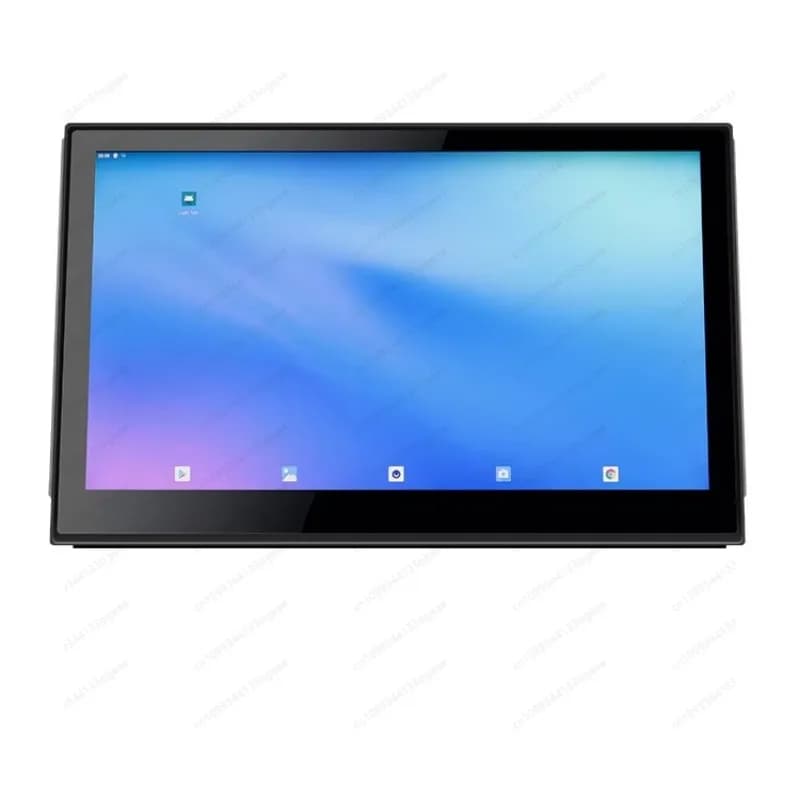 Tablet PC Android 15 aziendale da 15,6 pollici a forma di L Quad Core Rockchip Touch Screen Fotocamera da 5 MP Wi-Fi NFC RFID Slot per scheda SIM
