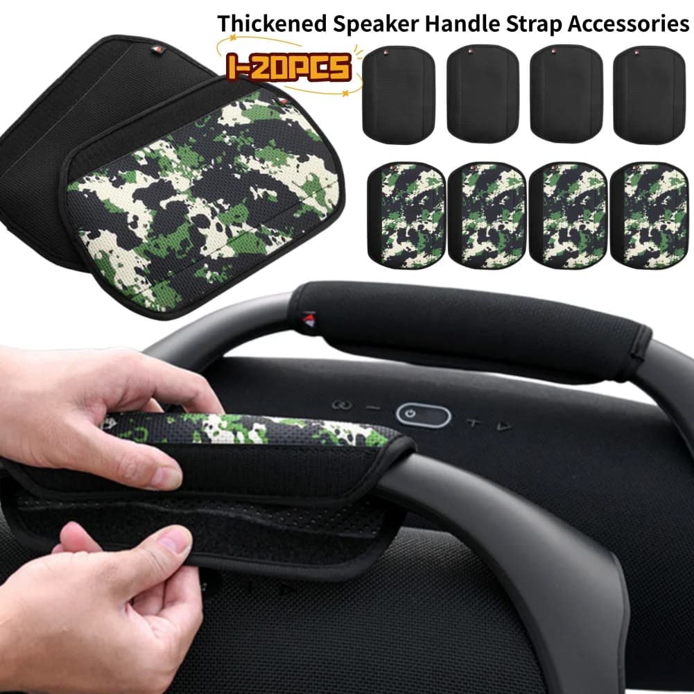 1-20 pezzi addensare altoparlante maniglia cinturino da polso accessorio universale altoparlante wireless cinturino adesivo leggero per JBL BOOMBO