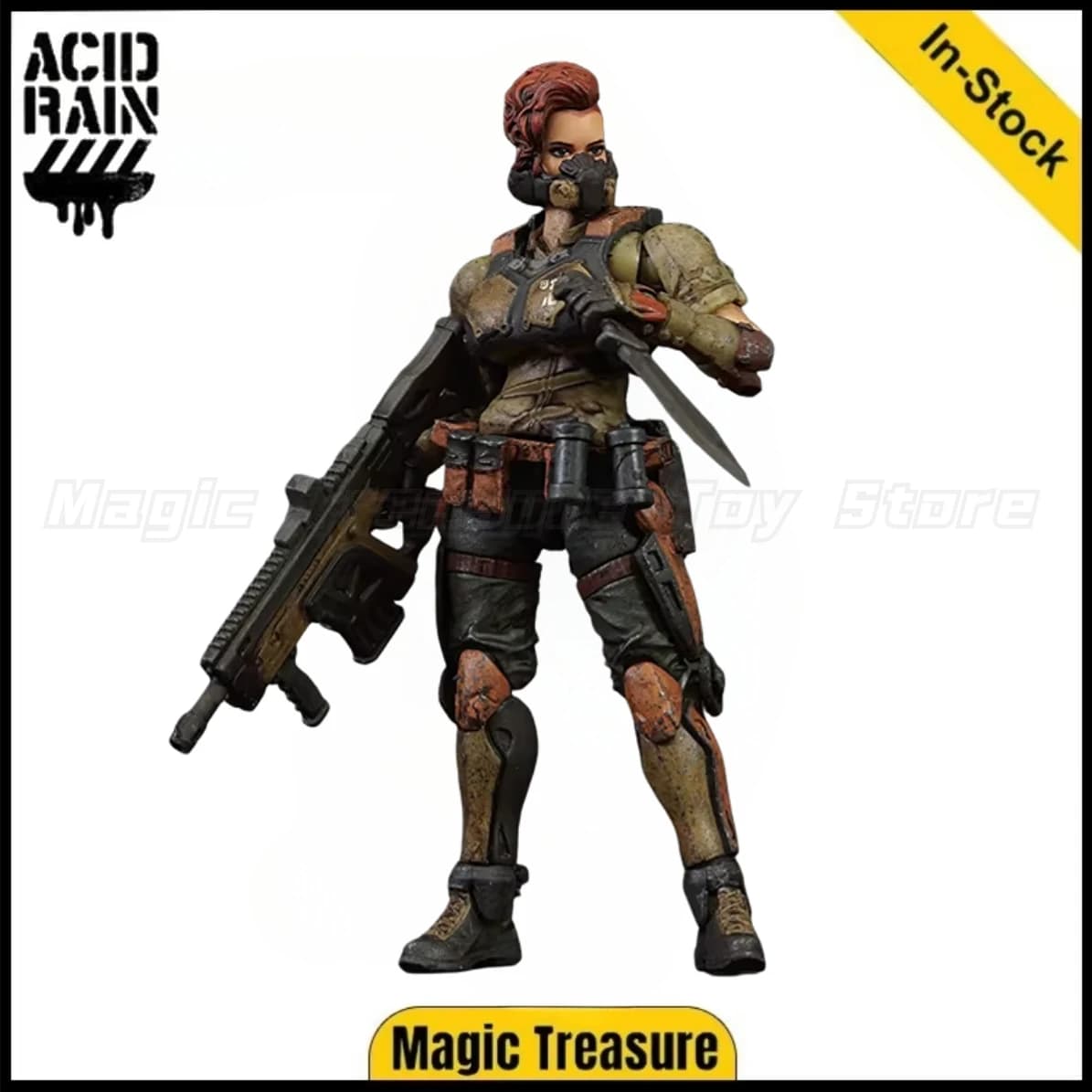 【Disponibile】Acid Rain War FAV- A86 Moira 1/18 Collezione di modelli militari mobili da 3,75 pollici