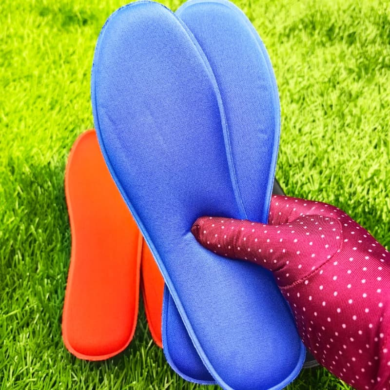 Solette per scarpe in memory foam Arco assorbente traspirante Morbido e confortevole Sottopiede atletico Shock Scarpe sportive Pad Sollievo dal dolore Scarpiera
