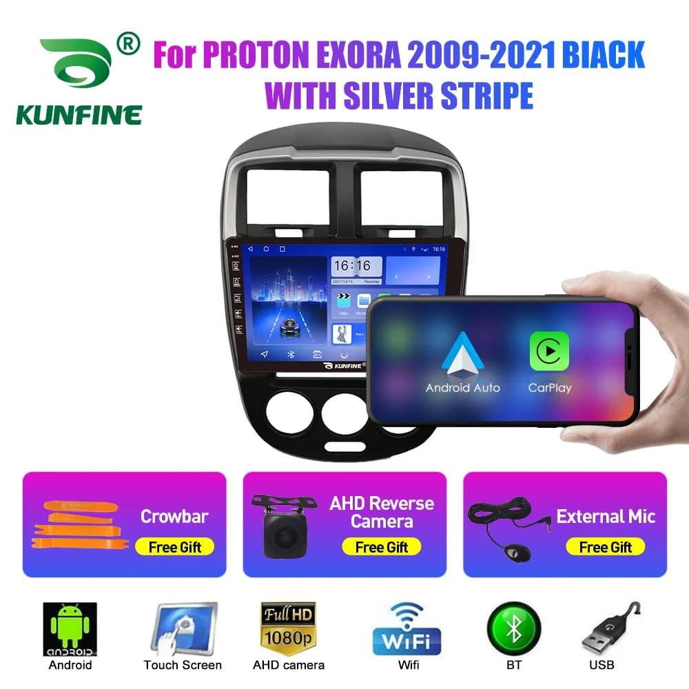 Autoradio Per PROTON EXORA 2009-2021 Octa Core Android Auto DVD Navigazione GPS Auto Stereo Carplay Android Auto