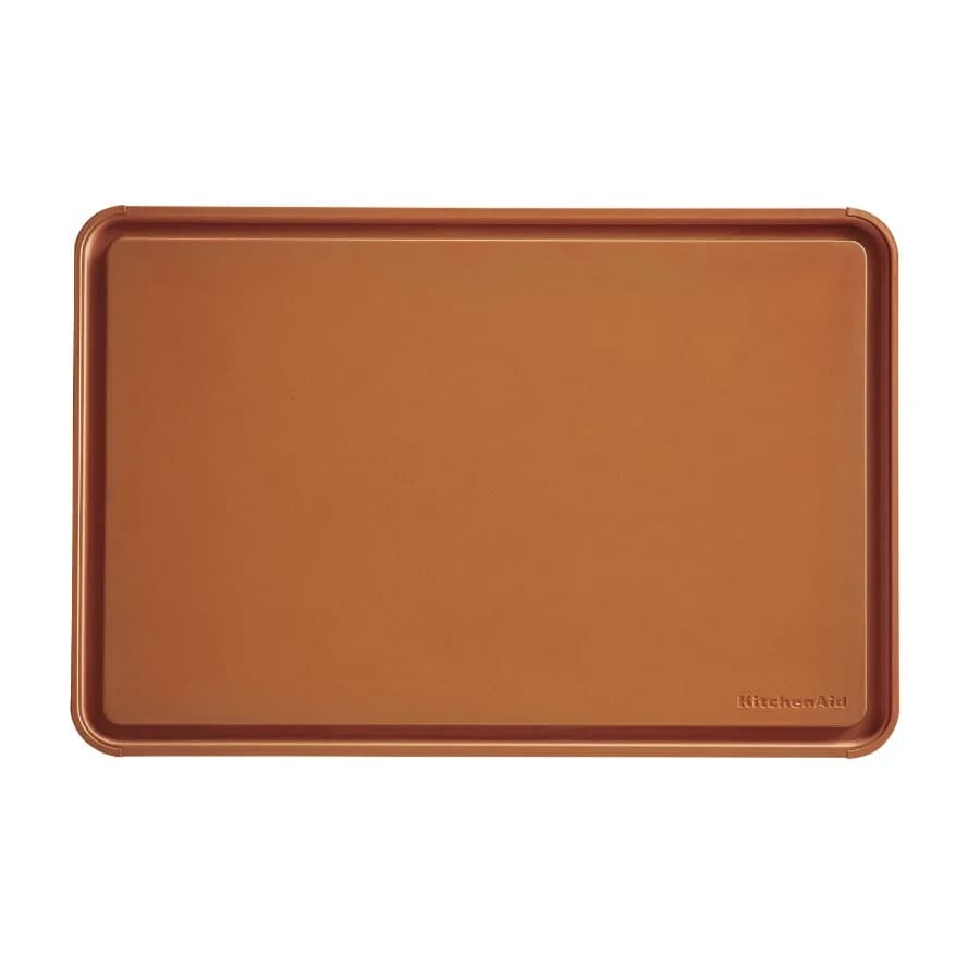Classic Plastic Cutting Board with Trench Non-Slip Edges Dishwasher Safe 12x18 Scorched Orange