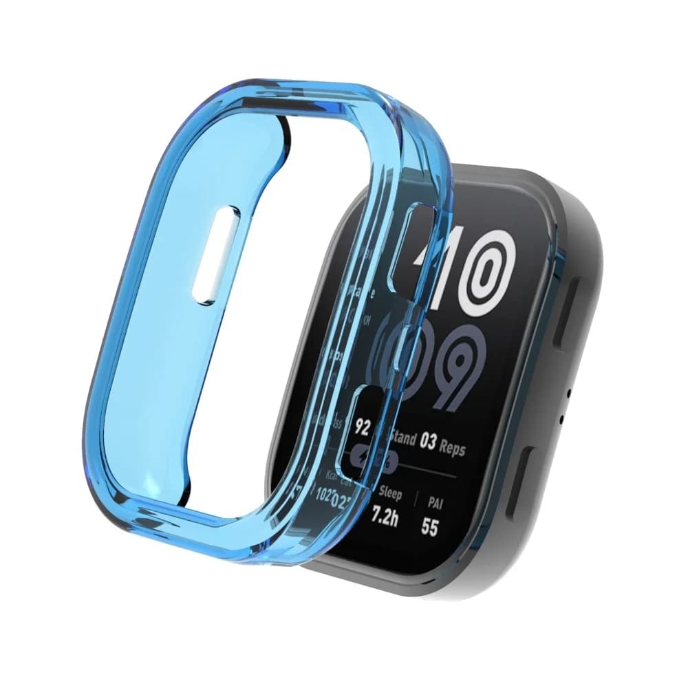 Custodia protettiva per Huami Amazfit BIP6 Smart watch custodie morbide in TPU cover shell paraurti scavato mezza custodia per orologio