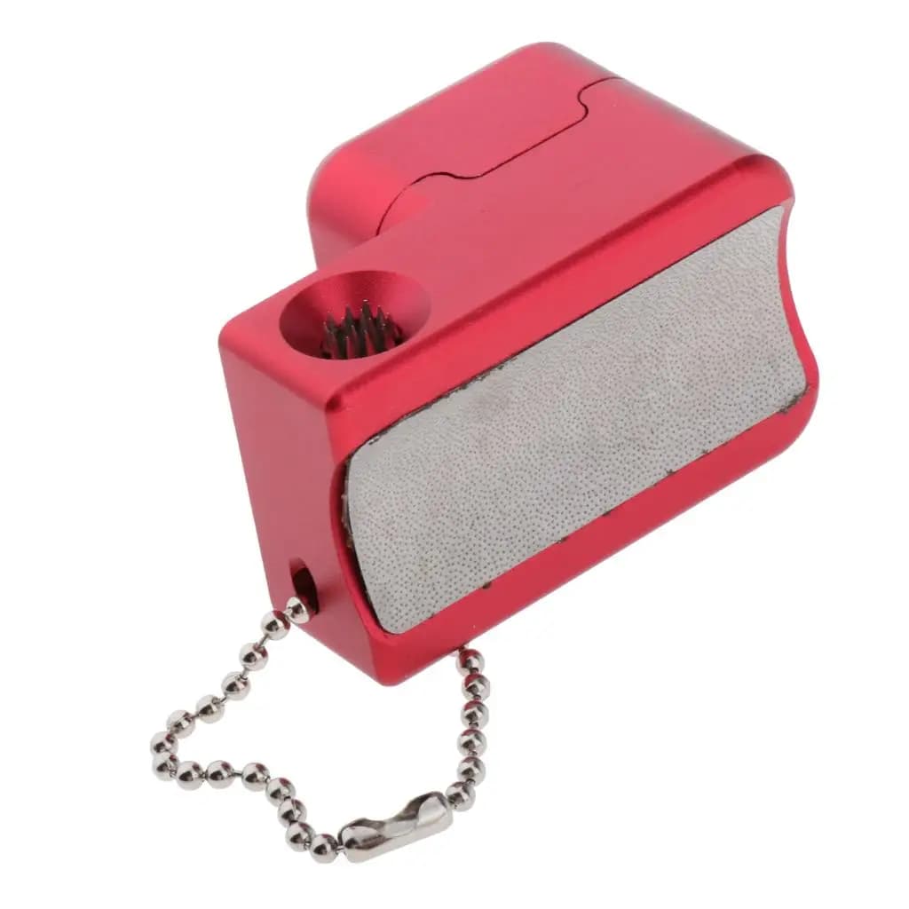 Portable Aluminum Alloy Billiard Chalk Holder Magnetic Cue Chalk Case Pocket Carrier for Pool Players