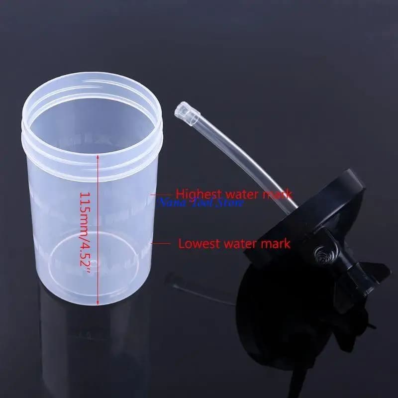 Bottiglia d'acqua umidificatore per tazza umidificante 31GJ per regolatore ossigeno Ossigeno alto flusso