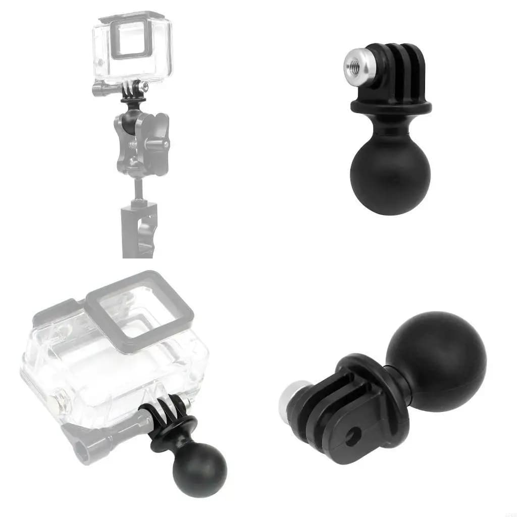 montaggio per treppiede per base della testa per convertitore YI Sport Action Camera