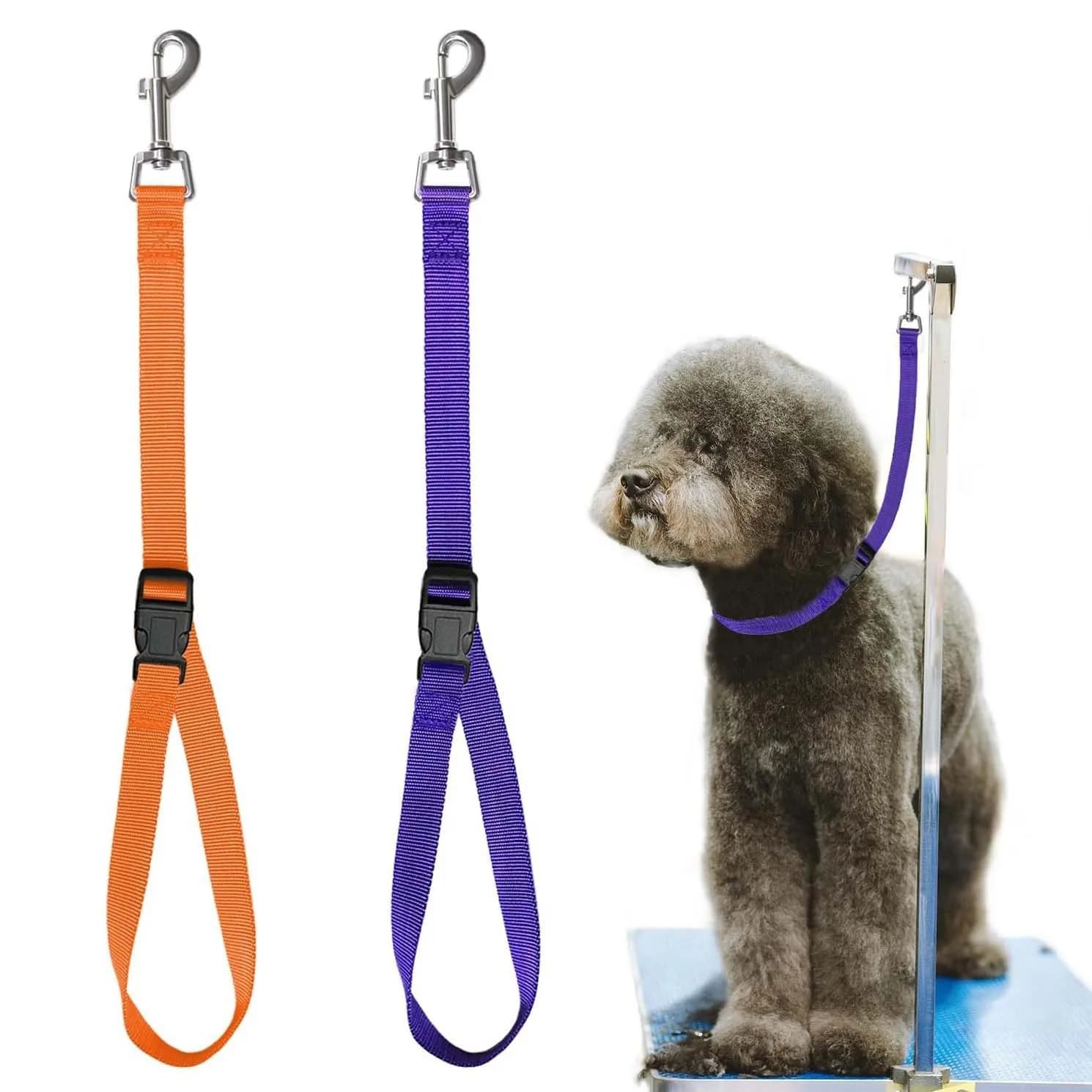 Adjustable Dog Grooming Pet Bathing Fixed Rope Safety Strap Anti-Escape Puppy Washing Leash for Grooming Table