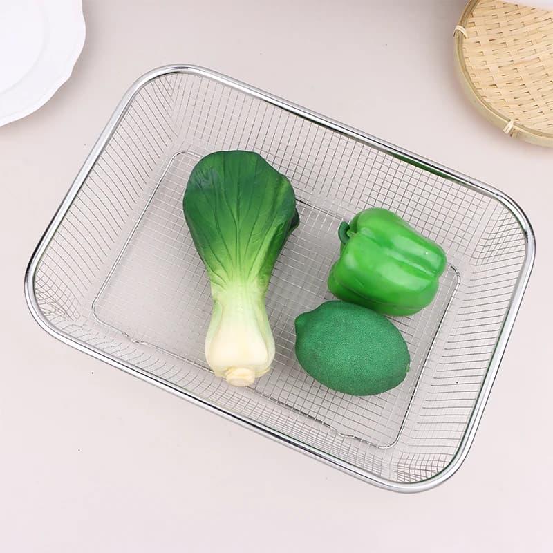 2026 NEW Heavy Duty Stainless Steel Garden Sieve Mesh Soil Sifter for Rock Removing Compost Sand Seed Sifting DIY Potting Tool