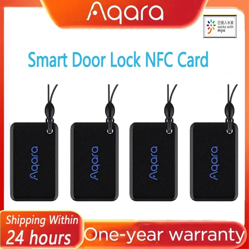 Aqara Smart Door Lock Scheda NFC per Aqara Smart Door Lock originale N100 N200 P100 D200 Serie EAL5 + Controllo del programma di sicurezza di livello