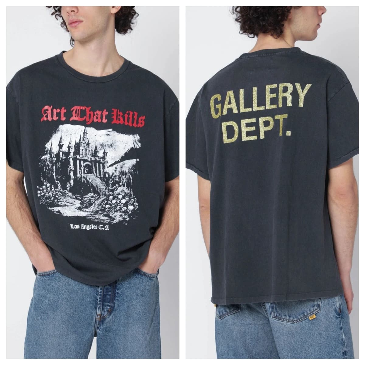 Big Reaper Vintage Trendy T-Shirt 100% Cotton Graphic Tee Men Women Summer Streetwear
