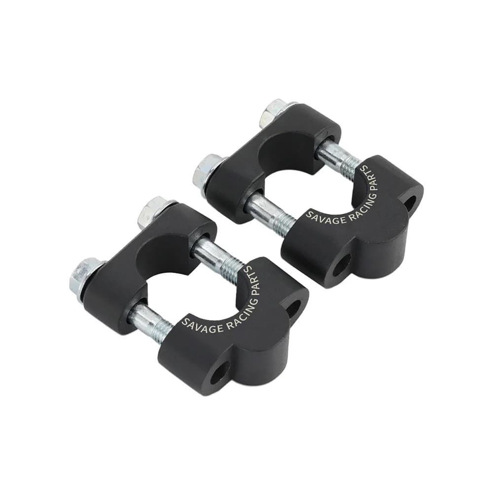 Rialzo Manubrio Moto con Copertura Morsetto per YAMAHA FZ25 16 03 XJR1200 1300 XT660R WR125X YBR125 MT15 25 XTZ XSR 125