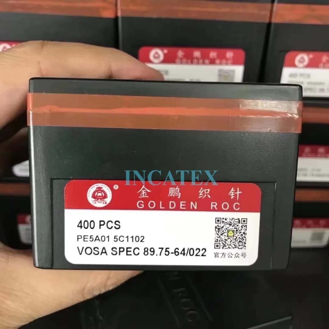 400 Pz Genuino Golden Roc Ago Per Maglieria Vosa Spec 89.75-64/022 Per SHIMA SEIKI Macchina Per Maglieria Cinese 12G Grande Gancio ago