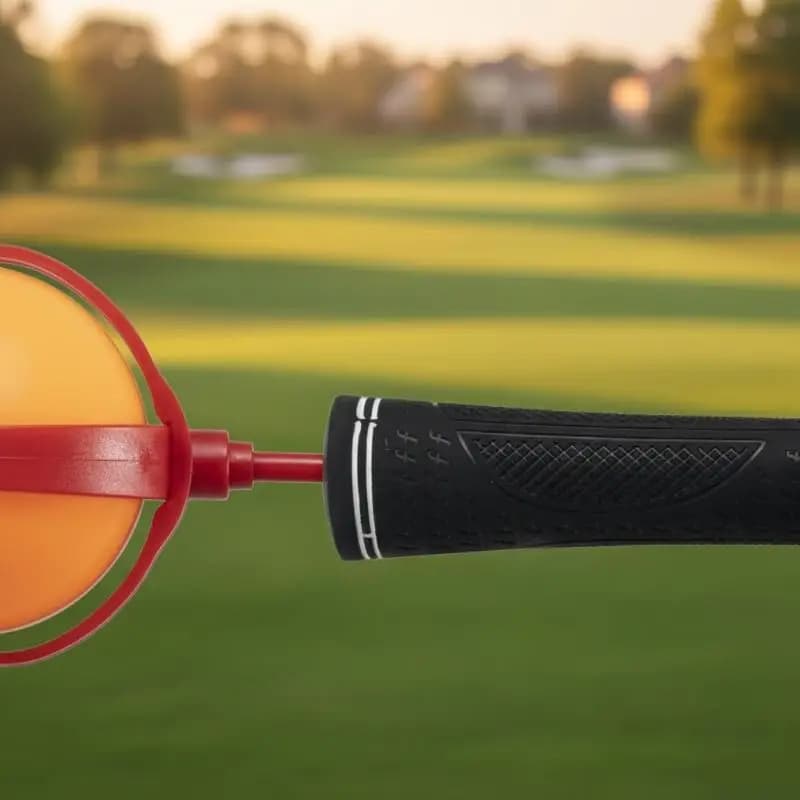 Raccoglitore di Palline da Golf in Plastica Resistente, 12 Pezzi, Portatile e Leggero per una Raccolta Efficiente delle Palline durante la Pratica