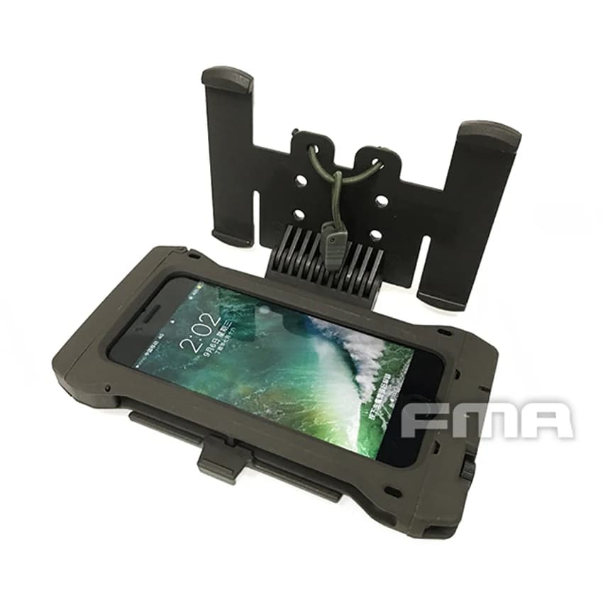 Nuova custodia per cellulare stile gilet da caccia tattico FMA Molle Mobile Pouch per iPhone. 6/6S/7