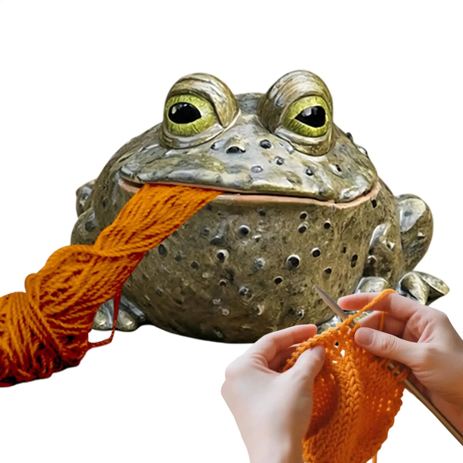 Decorative Tissue Box Covers Funny Frog Shaped Stand Decor Animal Toilet Paper Holder For Bathroom Office Living Room Bedroom