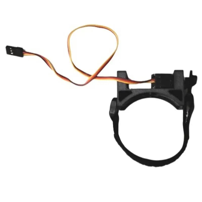 ABAN Fixed Strap Load 1Kg FPV RC Drone Cable Tie Thrower Airdrop Device Single-Shot Remote Control Throwing Parts