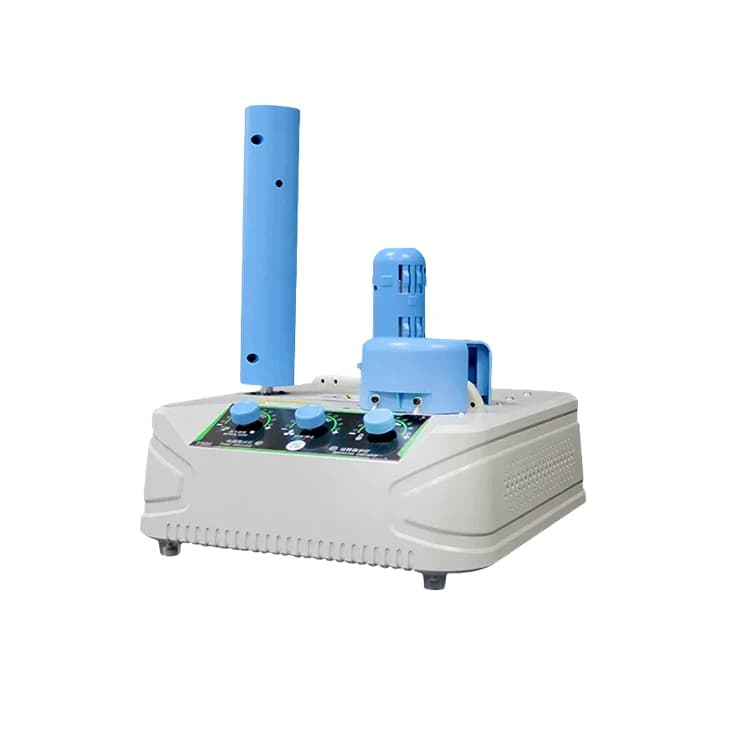 Mini Electric Inflator Filling Equipment Bubble Pillow Column Film Roll Air Cushion Machine for Apparel Textiles Commodity Case